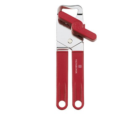 Abridor Universal em Inox Luke Vermelho | Westwing