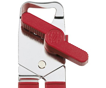 Abridor Universal em Inox Luke Vermelho | Westwing