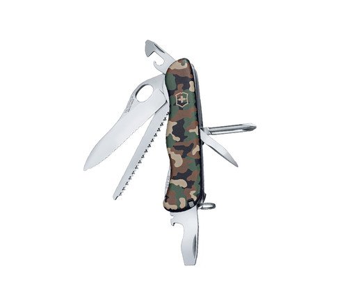 Canivete em Inox Trailmaster Camuflado, Colorido | WestwingNow