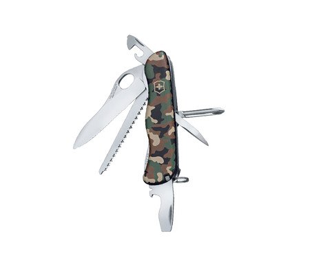 Canivete em Inox Trailmaster Camuflado | Westwing