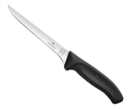 Faca para Desossa Swiss Classic Preta | Westwing