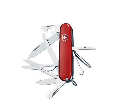 Canivete em Inox Fieldmaster Vermelho | Westwing