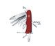 Canivete em Inox Workchamp Vermelho, Colorido | WestwingNow