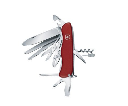 Canivete em Inox Workchamp Vermelho | Westwing