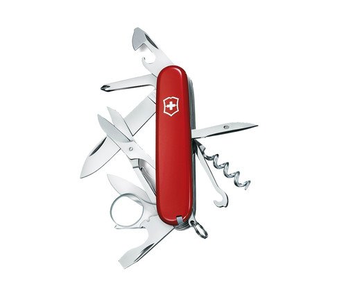 Canivete em Inox Explorer Vermelho, Colorido | WestwingNow