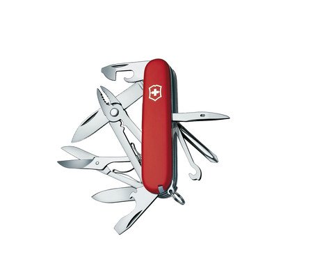 Canivete em Inox Deluxe Tinker Vermelho | Westwing
