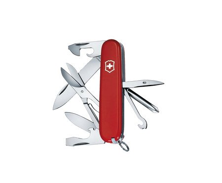 Canivete em Inox Super Tinker Vermelho | Westwing