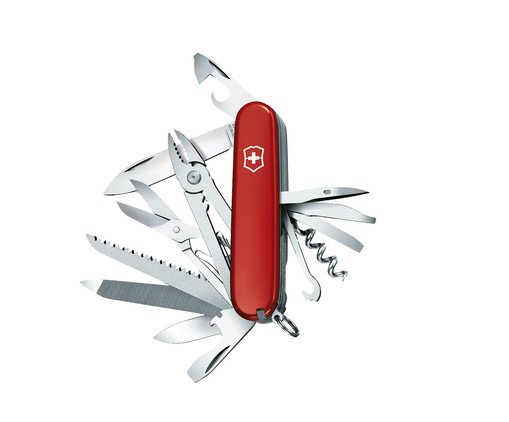 Canivete em Inox Climber Vermelho, Colorido | WestwingNow