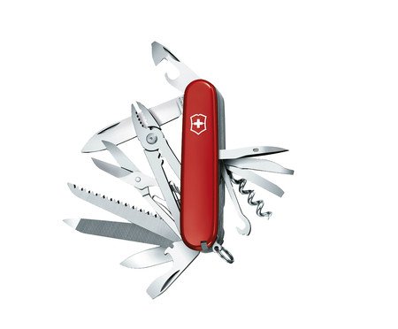 Canivete em Inox Climber Vermelho | Westwing