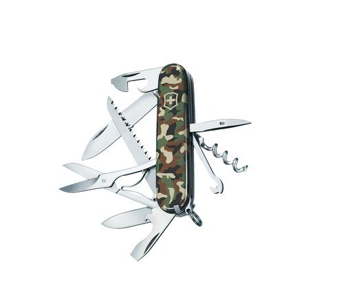 Canivete em Inox Climber II Camuflado, Colorido | WestwingNow