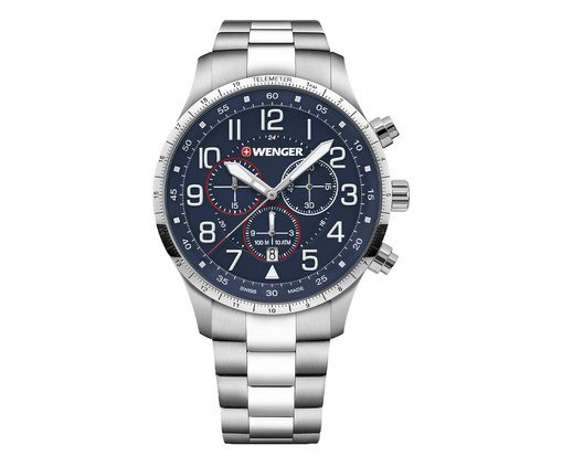 Relógio Wenger Attitude Chrono, Colorido | WestwingNow