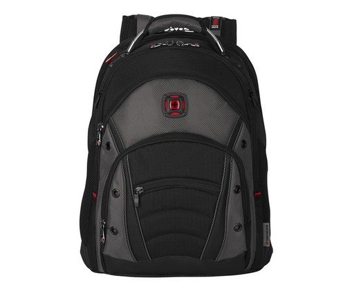 Mochila Wenger Synergy Cinza e Preta, Colorido | WestwingNow