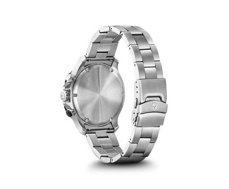 Relógio em Inox Wenger Seaforce Chrono I Preto | Westwing