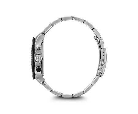 Relógio em Inox Wenger Seaforce Chrono I Preto | Westwing