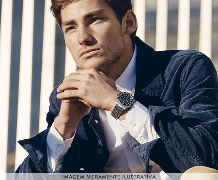 Relógio em Inox Wenger Seaforce Chrono I Preto | Westwing