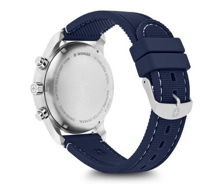 Relógio Wenger Attitude Chrono Azul | Westwing