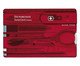 Swiss Card Classic Vermelho Translúcido, Colorido | WestwingNow