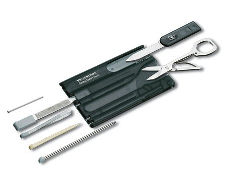 Swiss Card Victorinox Preto | Westwing