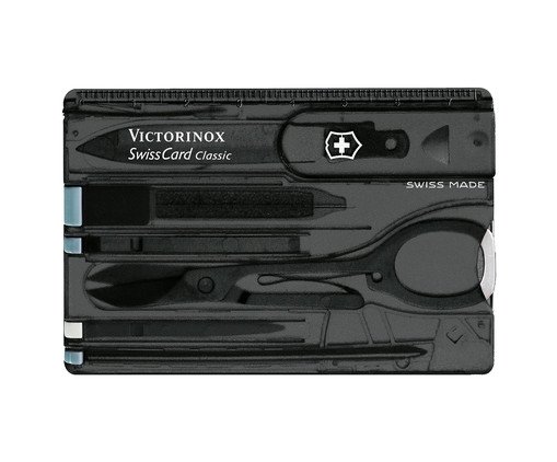 Swiss Card Victorinox Preto, Colorido | WestwingNow