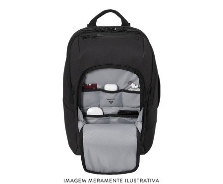 Mochila Touring Commuter Preta | Westwing