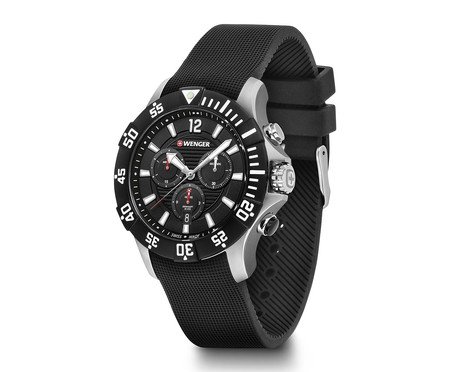 Relógio Wenger Seaforce Chrono Preto | Westwing