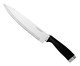 Faca para Carne em Inox Collins 8'' - Preta, Preto | WestwingNow
