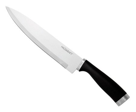 Faca para Carne em Inox Collins 8'' - Preta | Westwing
