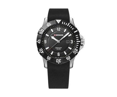 Relógio Masculino Wenger Seaforce II Preto | Westwing