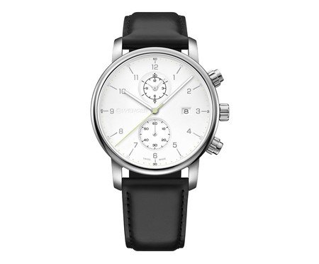 Relógio Wenger Urban Classic Chrono Preto | Westwing