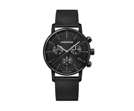 Relógio Masculino Wenger Urban Classic Chrono IV Preto | Westwing