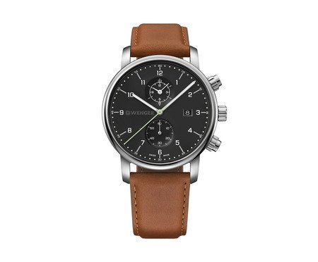 Relógio Wenger Urban Classic Chronograph Marrom | Westwing