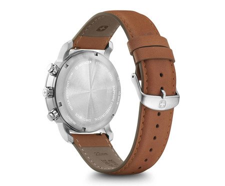 Relógio Wenger Urban Classic Chronograph Marrom | Westwing