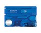 Swisscard em Inox Lite Azul Translúcido, Colorido | WestwingNow