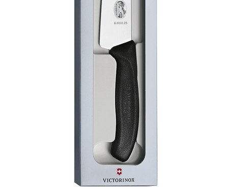Faca para Fatiar em Inox Swiss Classic | Westwing