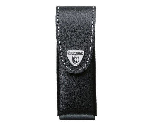Bainha em Couro Victorinox Preta, Colorido | WestwingNow