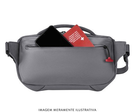 Bolsa Sling Touring Cinza | Westwing