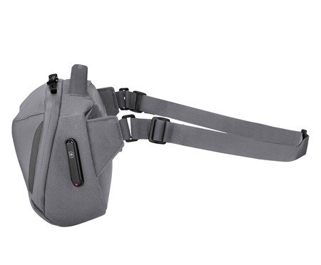 Bolsa Sling Touring Cinza | Westwing