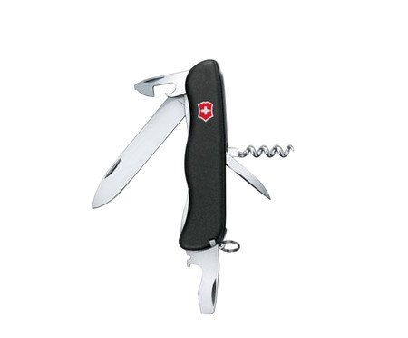 Canivete em Inox Nomad Victorinox Preto | Westwing