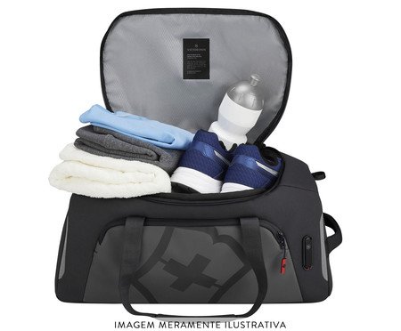 Mochila Touring Esportiva Preta | Westwing