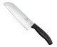 Faca Santoku Swiss Classic Preta, Colorido | WestwingNow