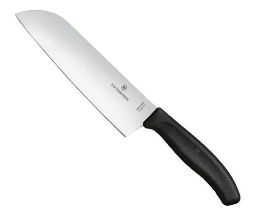 Faca Santoku Swiss Classic Preta, Colorido | WestwingNow