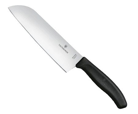 Faca Santoku Swiss Classic Preta | Westwing