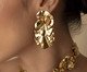 Brinco Longo Blossom Ouro Vintage, gold | WestwingNow