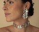 Choker Blossom Prata Vintage, silver or metallic | WestwingNow
