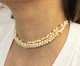 Choker Ritmo Pérola Ouro, gold | WestwingNow