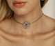 Choker Venere Prata, silver or metallic | WestwingNow