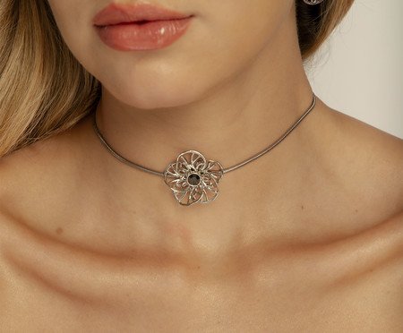 Choker Venere Prata | Westwing