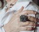 Anel Agradecer Black Prata, silver or metallic | WestwingNow