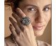 Anel Agradecer Black Prata, silver or metallic | WestwingNow