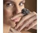 Anel Agradecer Black Prata, silver or metallic | WestwingNow